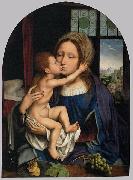 Quentin Matsys Virgin and Child painting